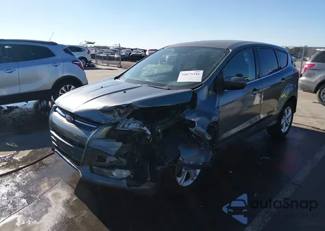2014 Ford Escape Se из США, поврежденный, VIN 1FMCU0G99EUB56538